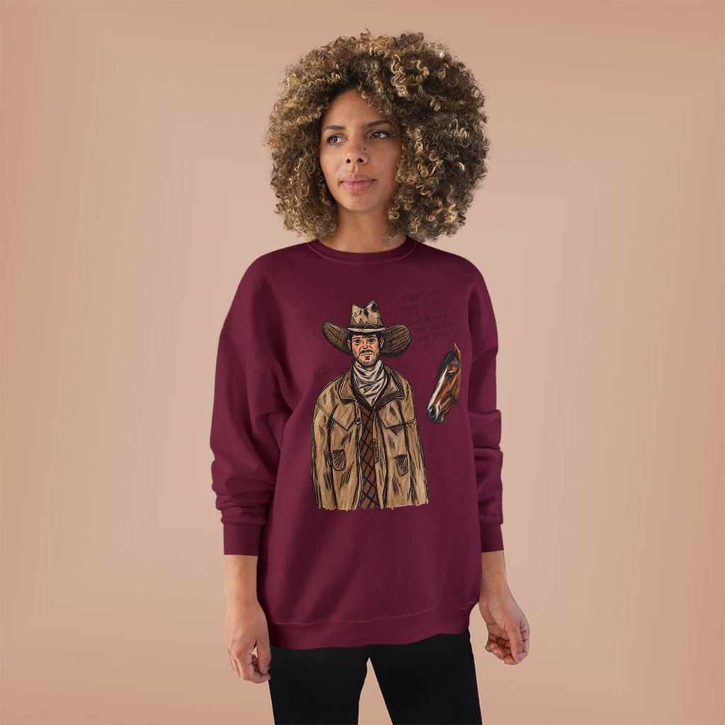 Psalms 86:15 crewneck
