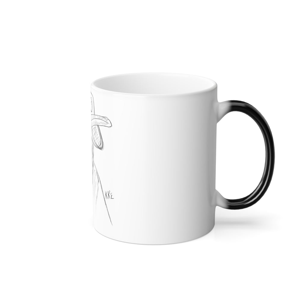 Prairie rose Color Morphing Mug, 11oz
