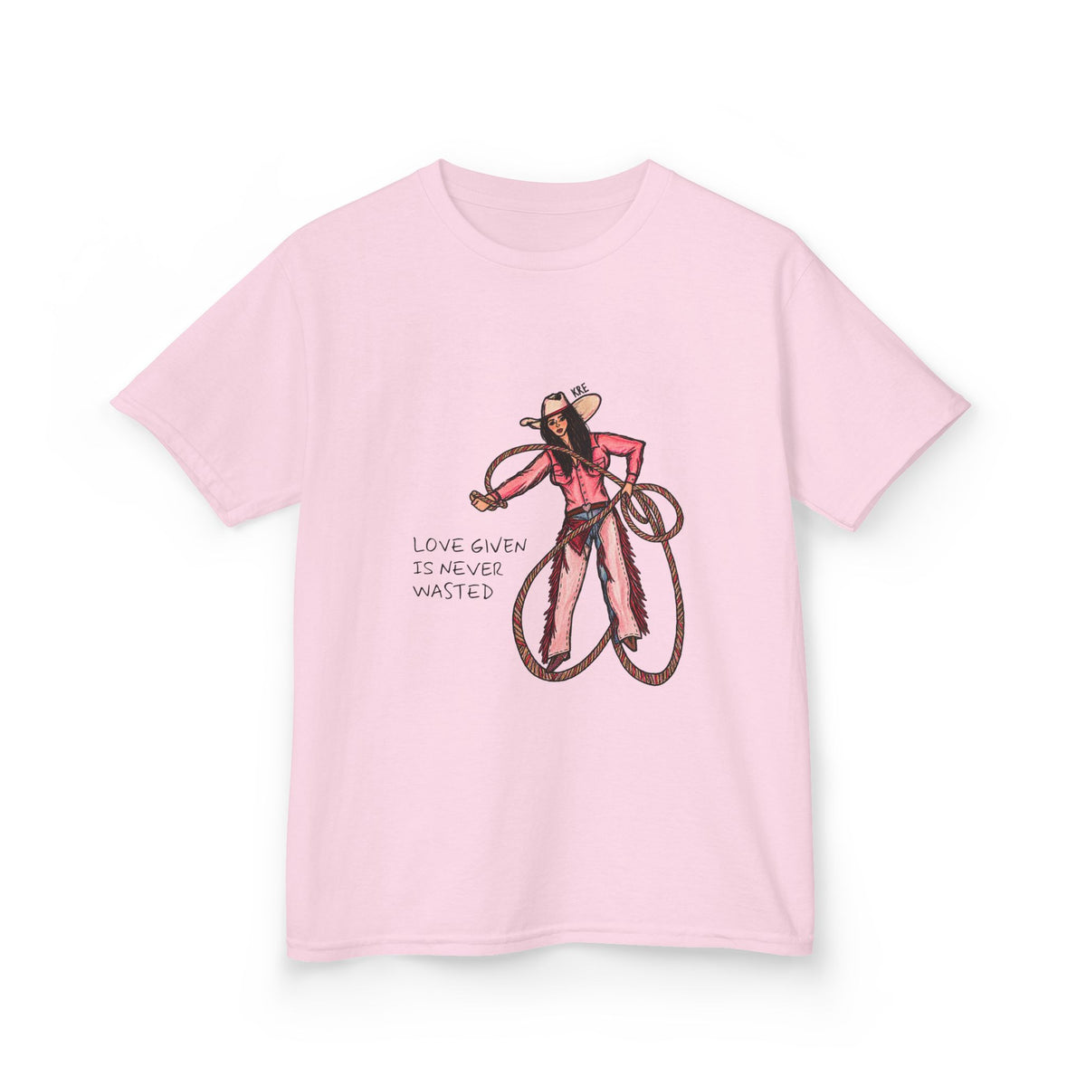 Love Given Is Never Wasted- Kids T-Shirt