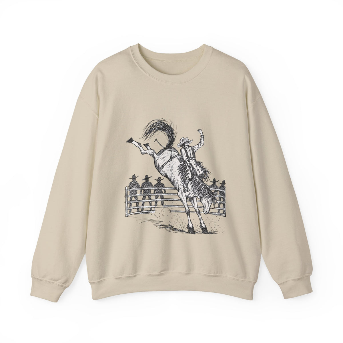 Bareback rider Crewneck Sweatshirt