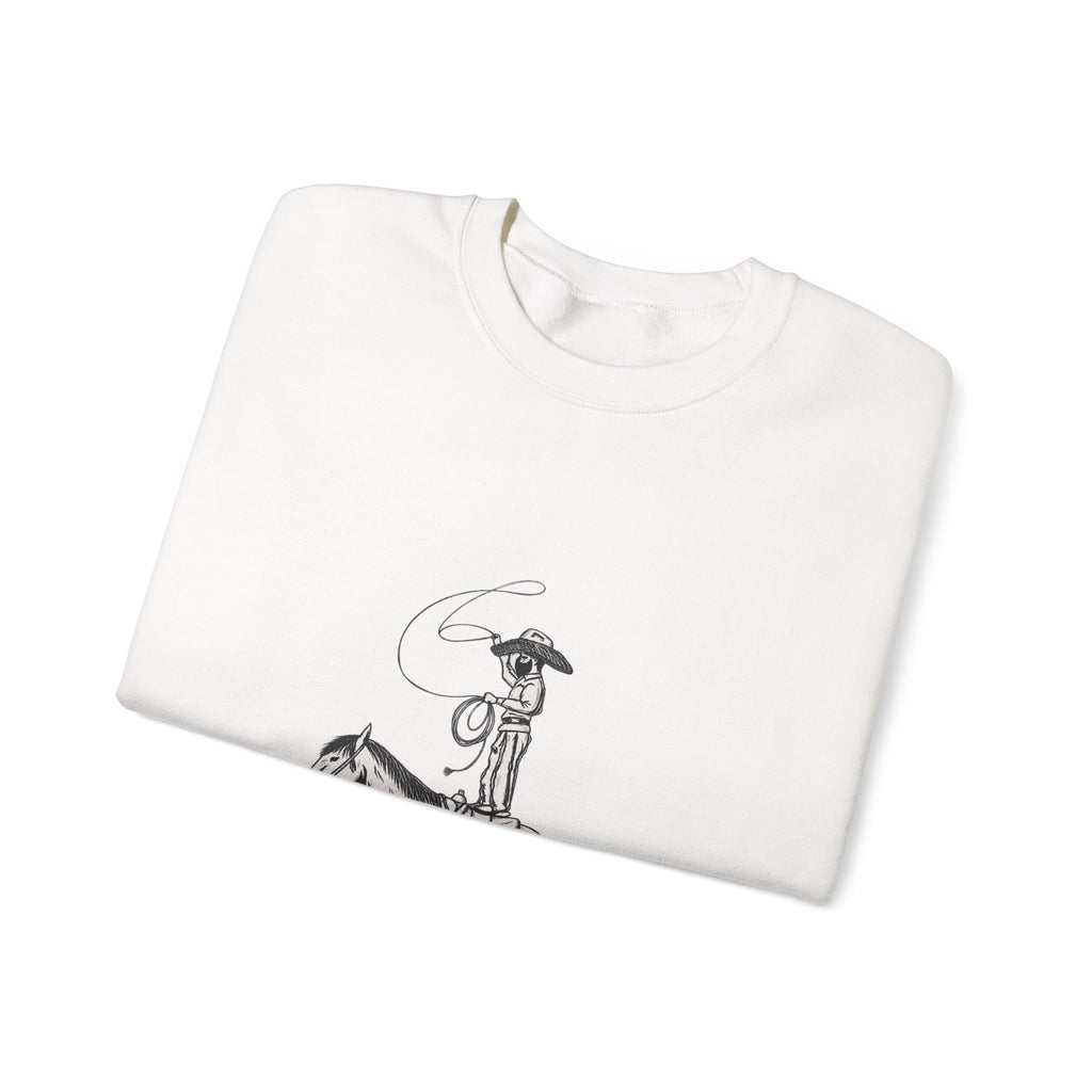 Cowboy up Crewneck Sweatshirt