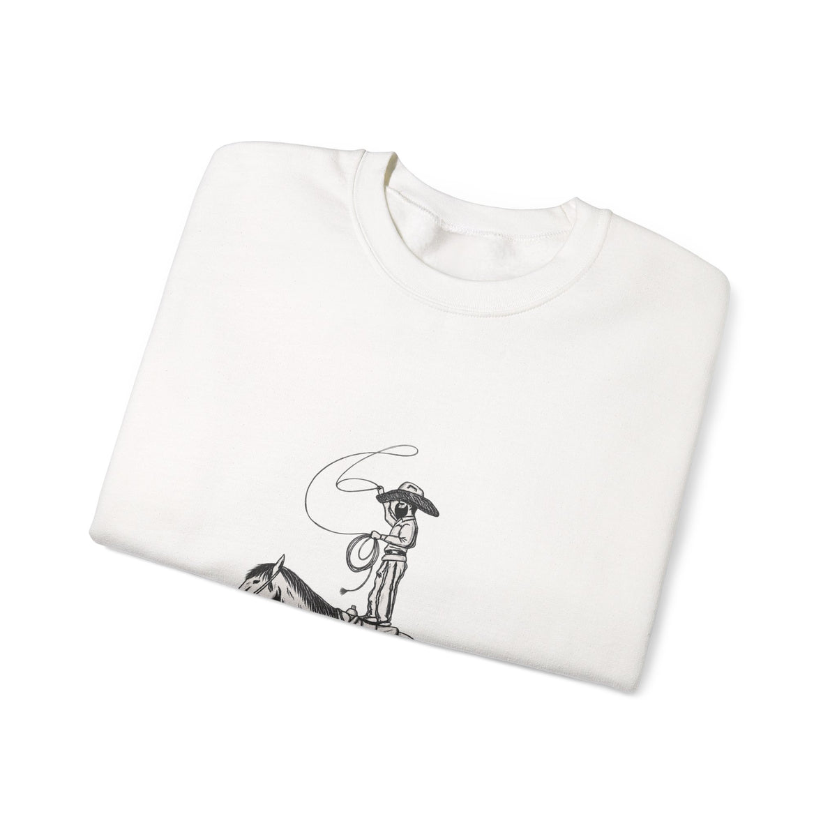 Cowboy up Crewneck Sweatshirt