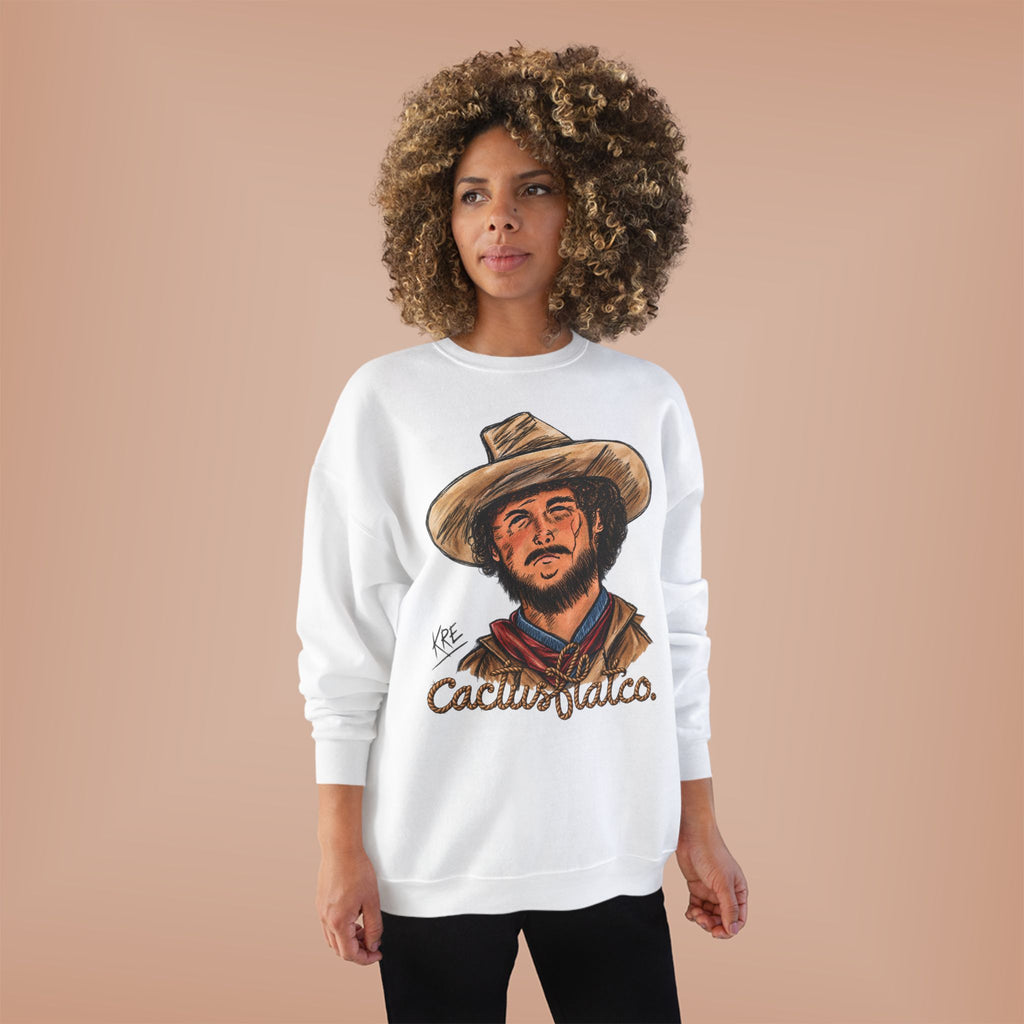Cactusflatco. Cowpoke crewneck