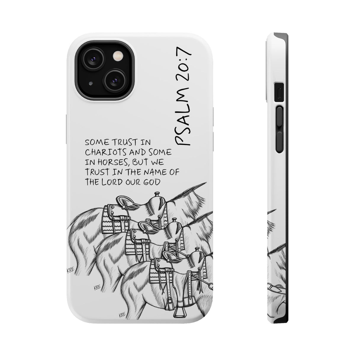 Magsafe Phone Case — Psalm 20:7