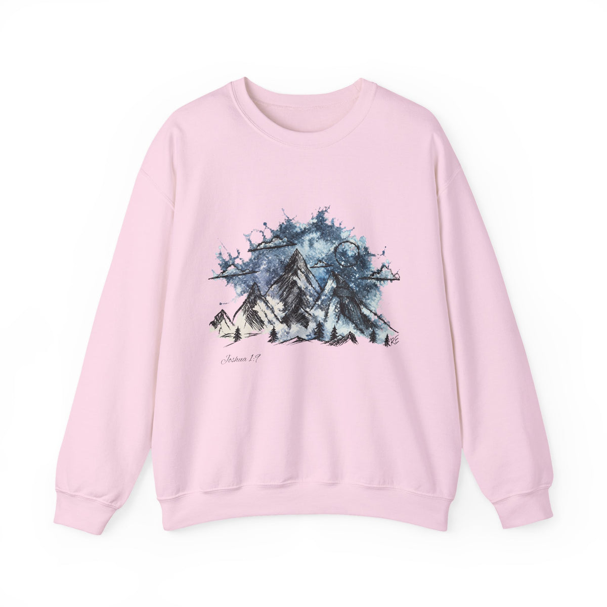 Joshua 1:9 sweatshirt