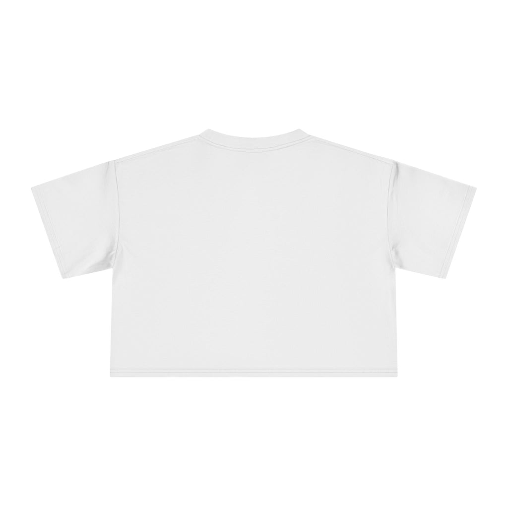 Lucky u cropped tee