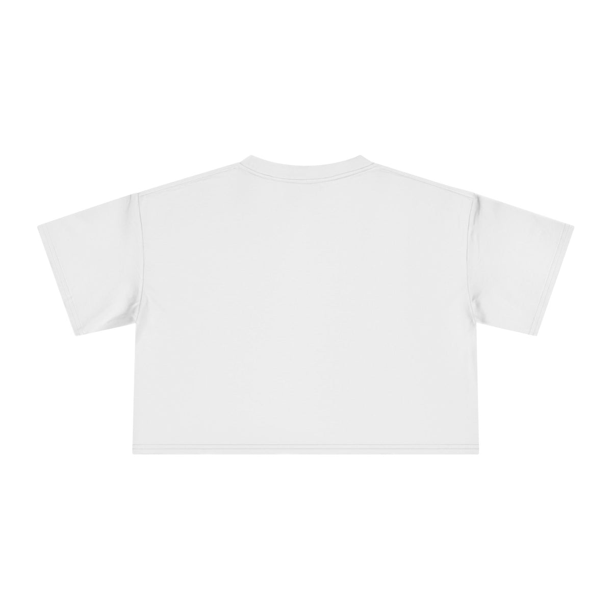 Lucky u cropped tee