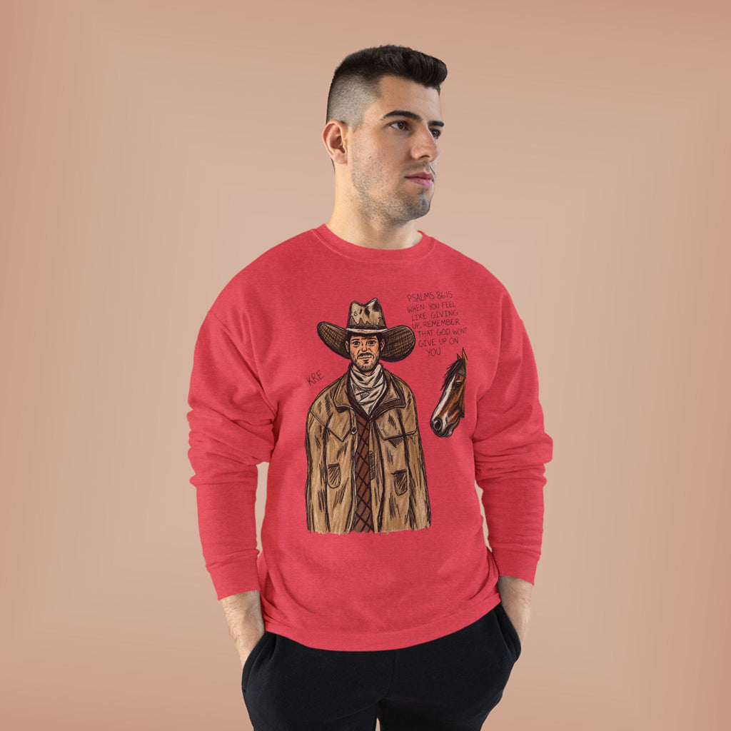 Psalms 86:15 crewneck