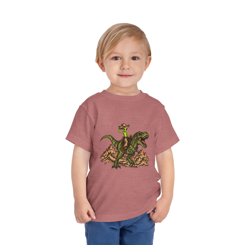 Alien outlaw toddler short sleeve