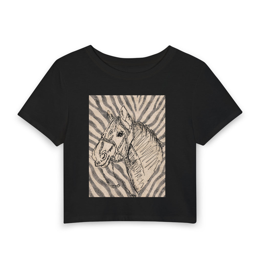 Zebra baby tee