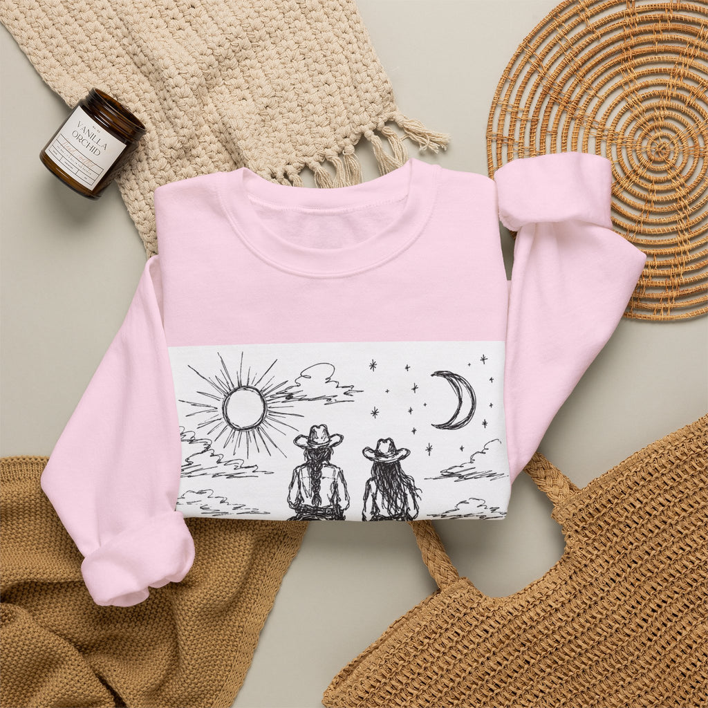 Night riders Unisex Heavy Blend™ Crewneck Sweatshirt