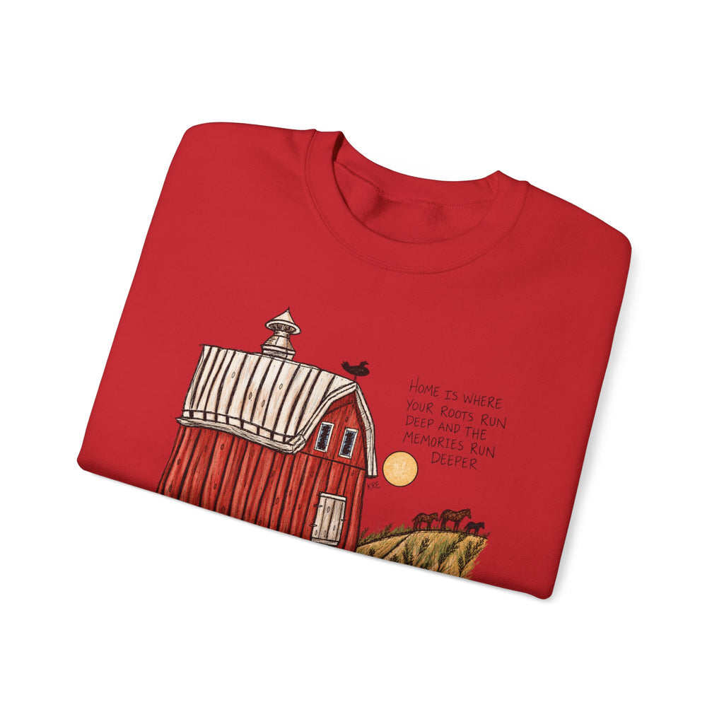 Roots run deep sweatshirt