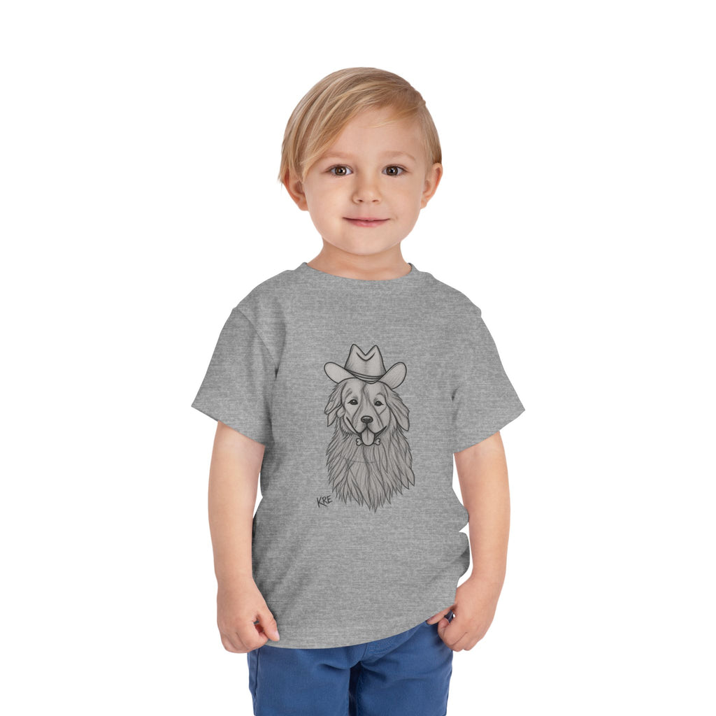 Ol blue’ Toddler Short Sleeve Tee