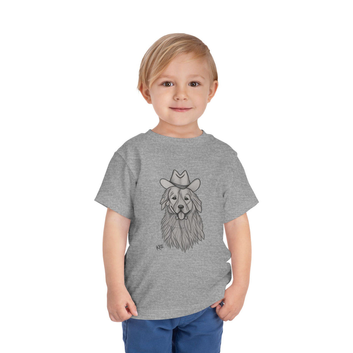 Ol blue’ Toddler Short Sleeve Tee