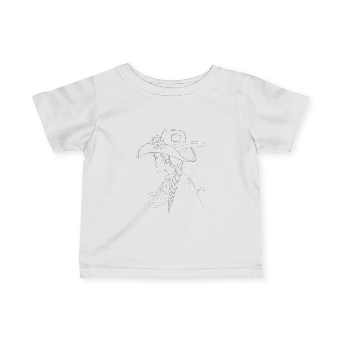 Prairie rose Infant Fine Jersey Tee
