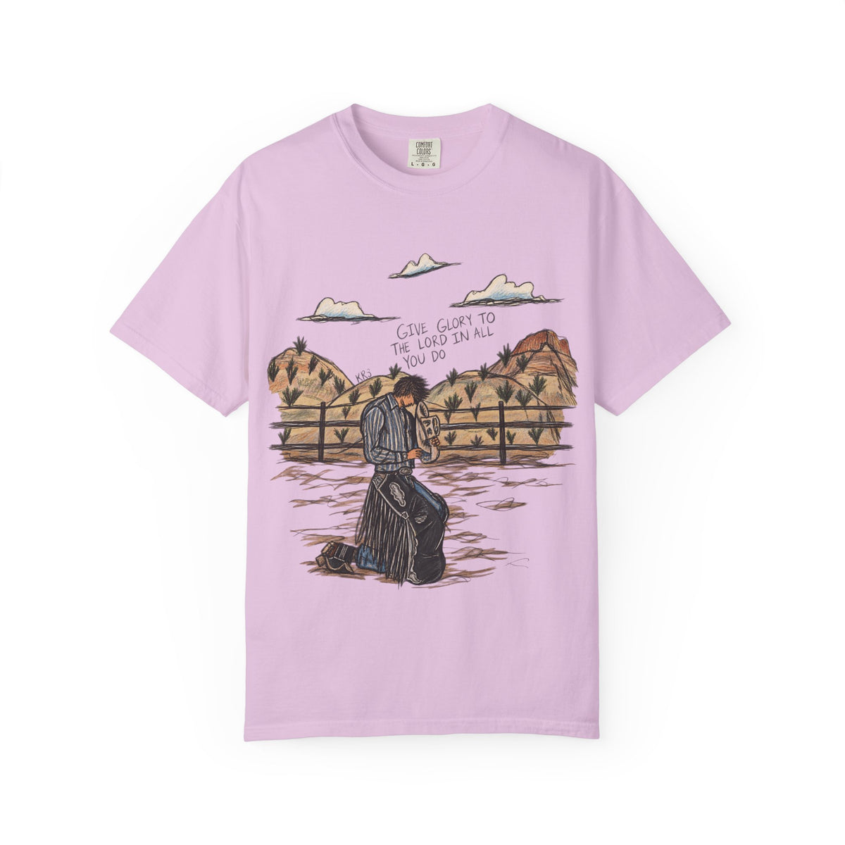 Give glory to the Lord in all you do T-shirt