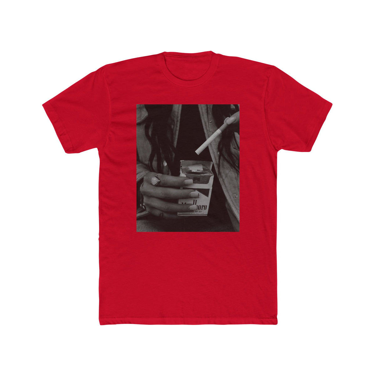Marbloro cowgirl t shirt
