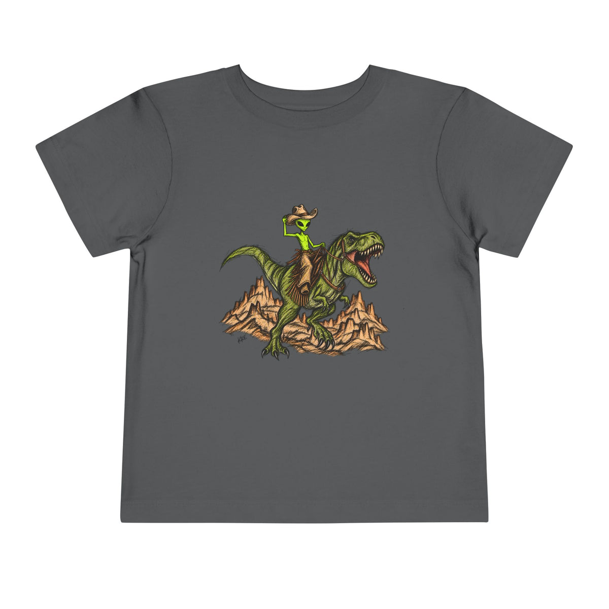Alien outlaw toddler short sleeve