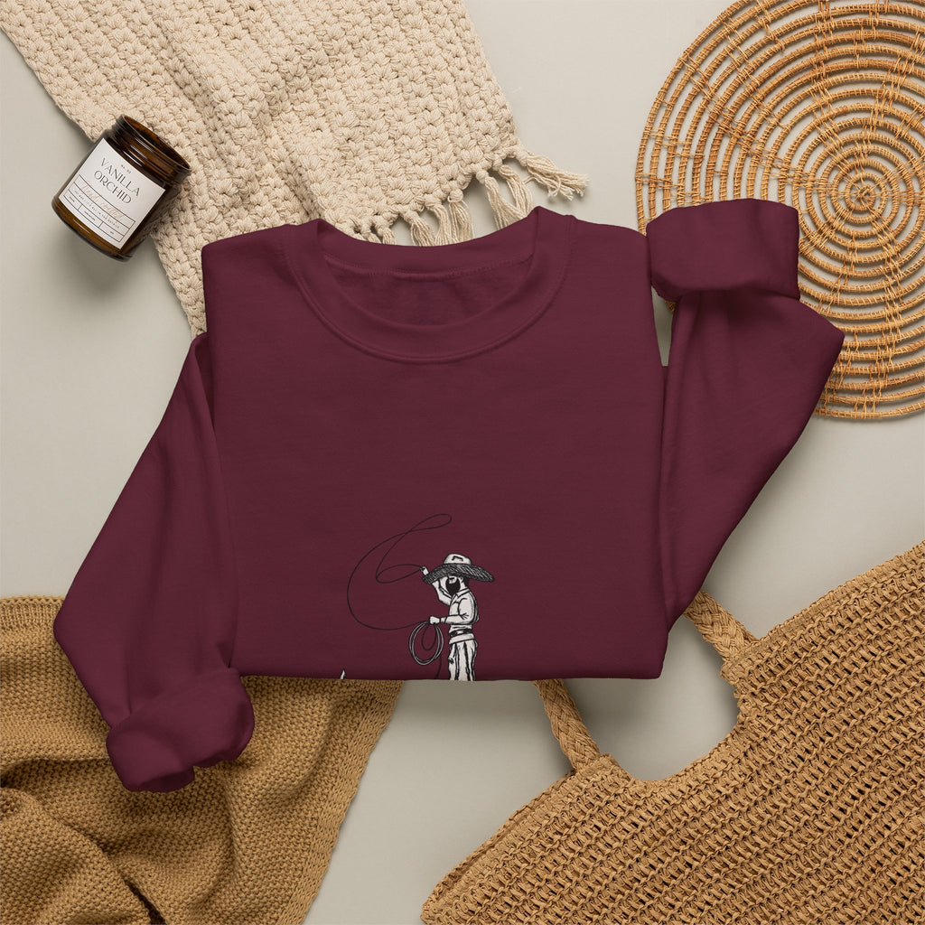 Cowboy up Crewneck Sweatshirt