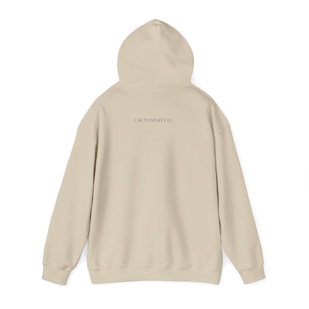 Among the herd Hooded Sweatshirt