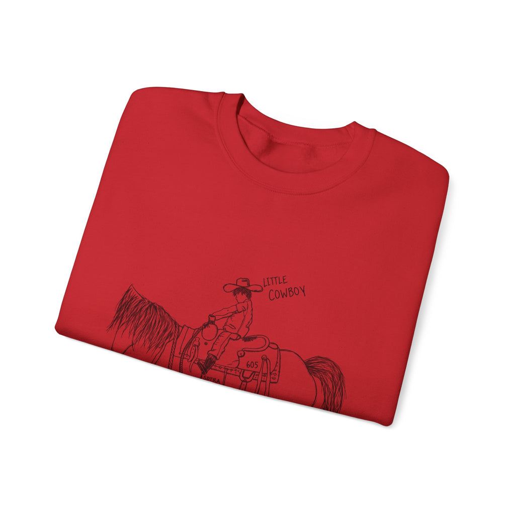 Little cowboy crewneck