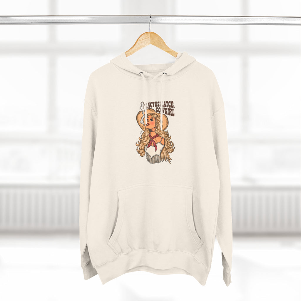 Cactusflatco. Cowgirl hoodie