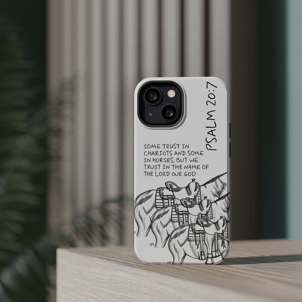 Magsafe Phone Case — Psalm 20:7