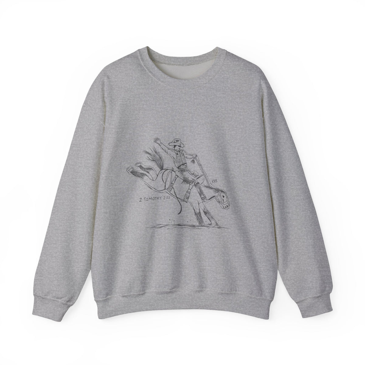 Bronc buster sweater