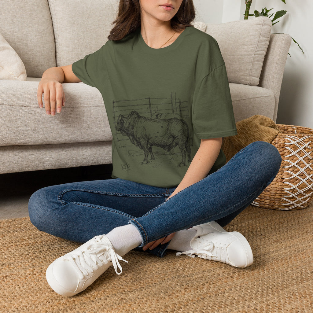 Wimberly bucking bulls T-shirt
