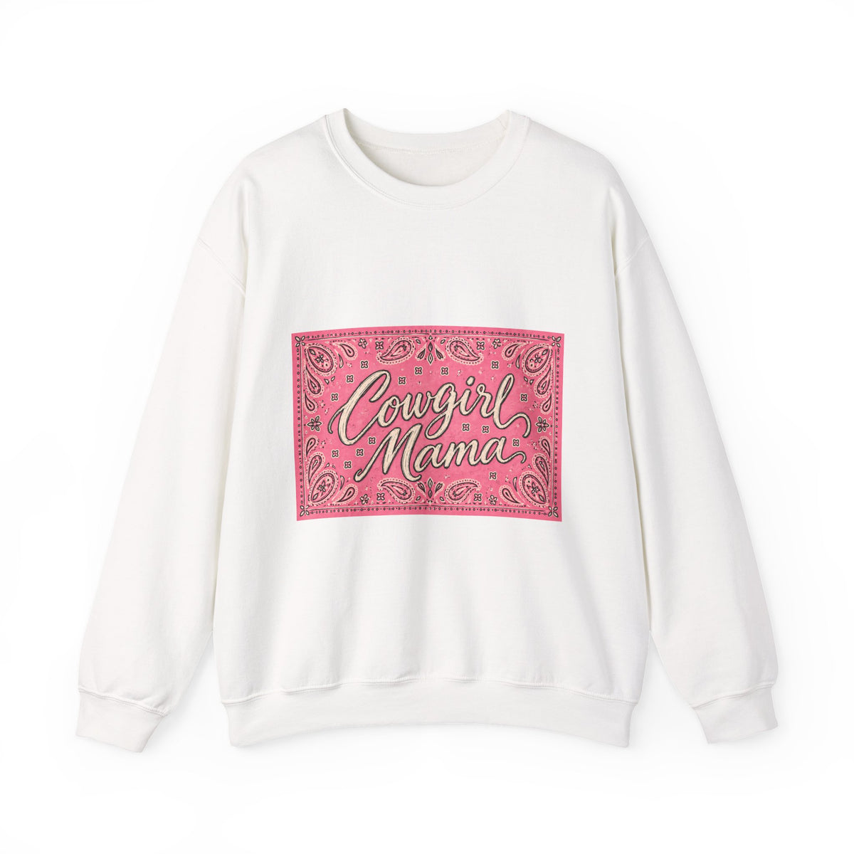 Cowgirl mama sweater