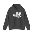 Hidden behind the brim Hooded Sweatshirt