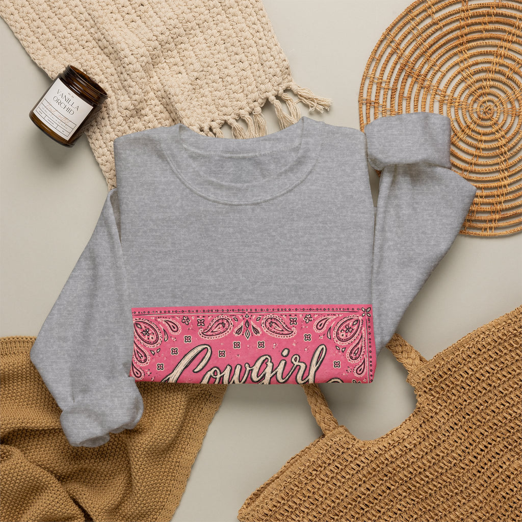 Cowgirl mama sweater