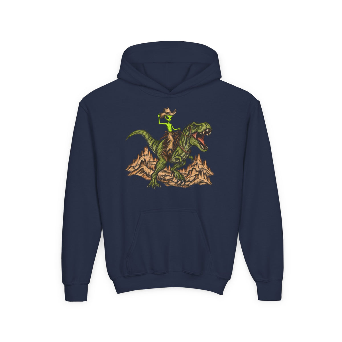 Alien outlaw youth hoodie