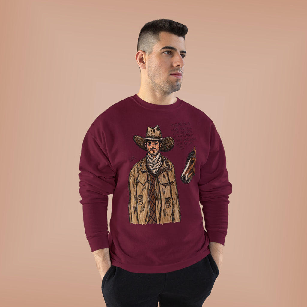 Psalms 86:15 crewneck