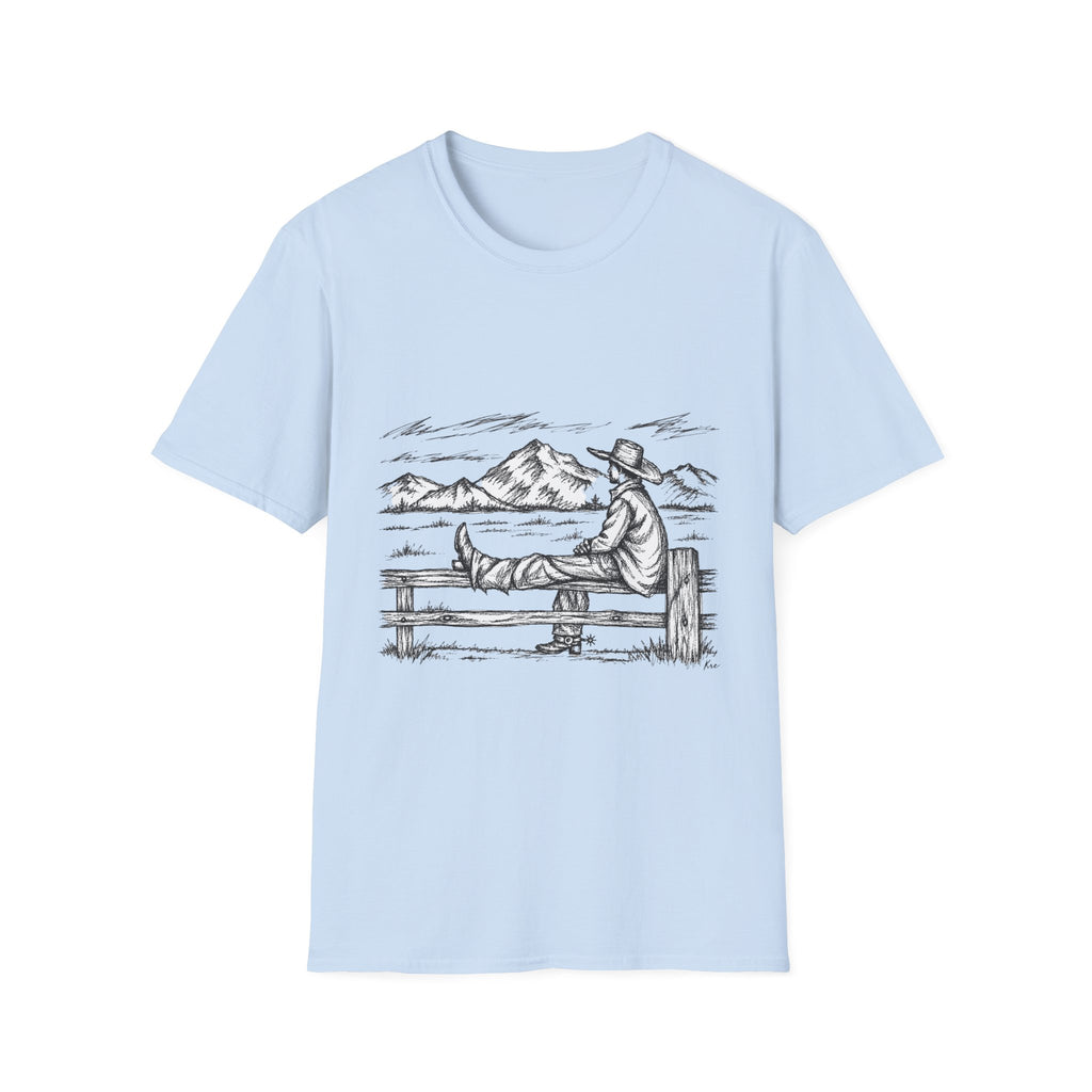 Western solitude T-shirt