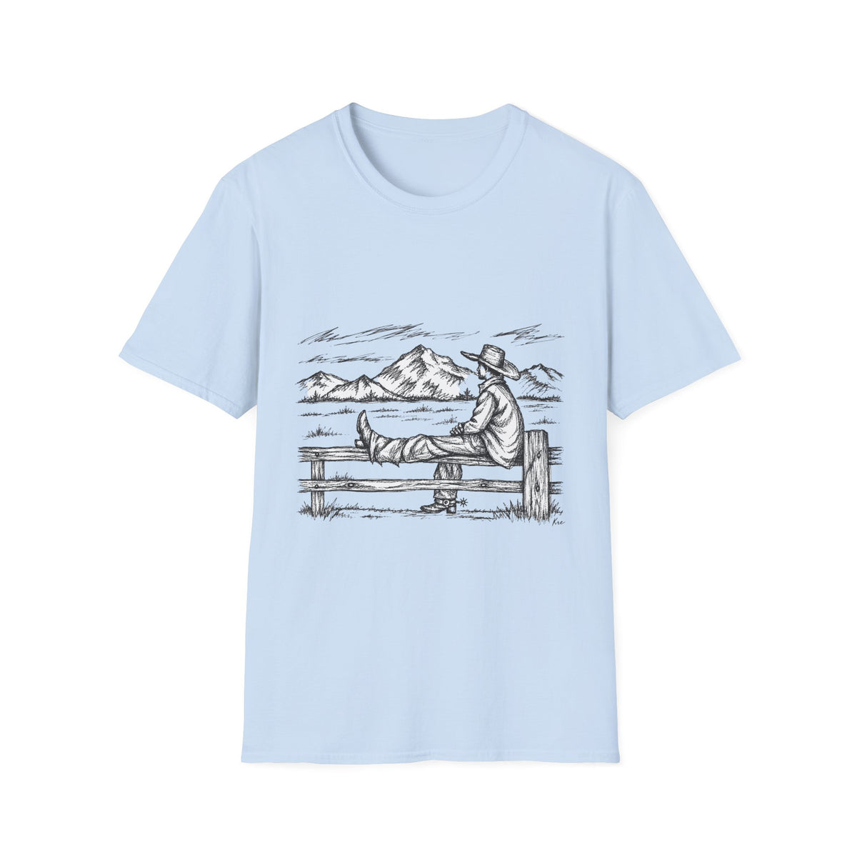 Western solitude T-shirt
