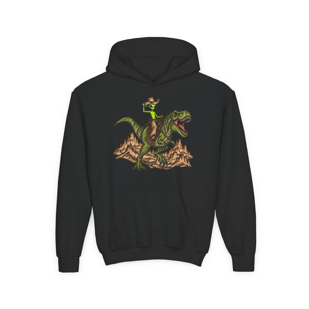 Alien outlaw youth hoodie