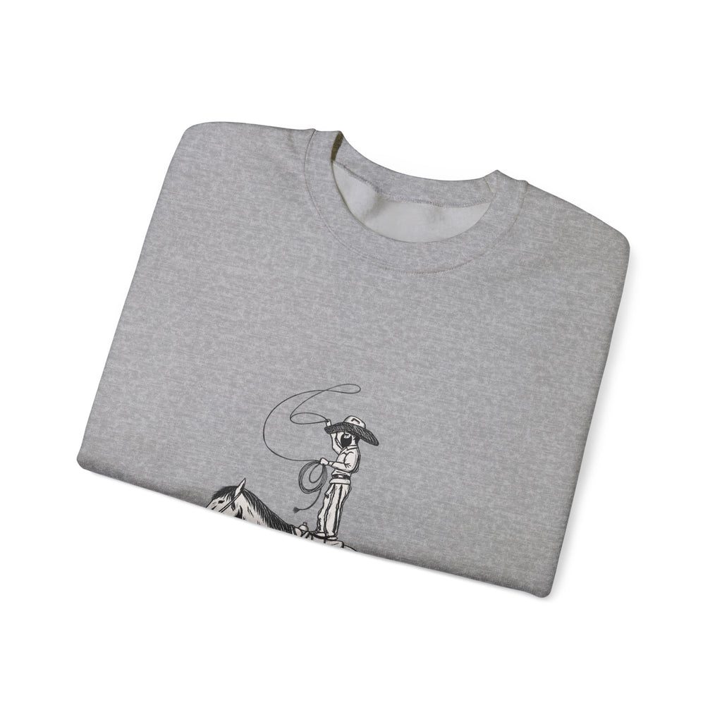 Cowboy up Crewneck Sweatshirt