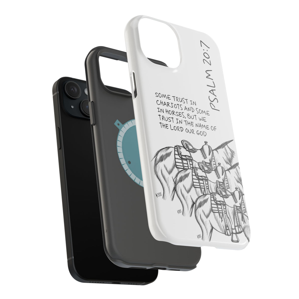 Magsafe Phone Case — Psalm 20:7