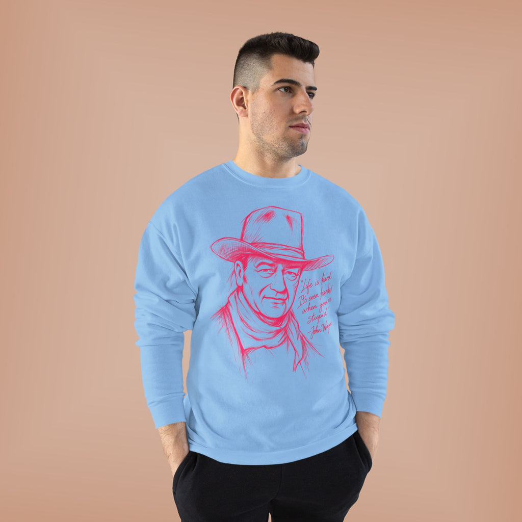 John Wayne crewneck