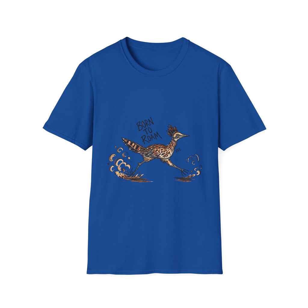 Born to roam roderunner T-shirt with color