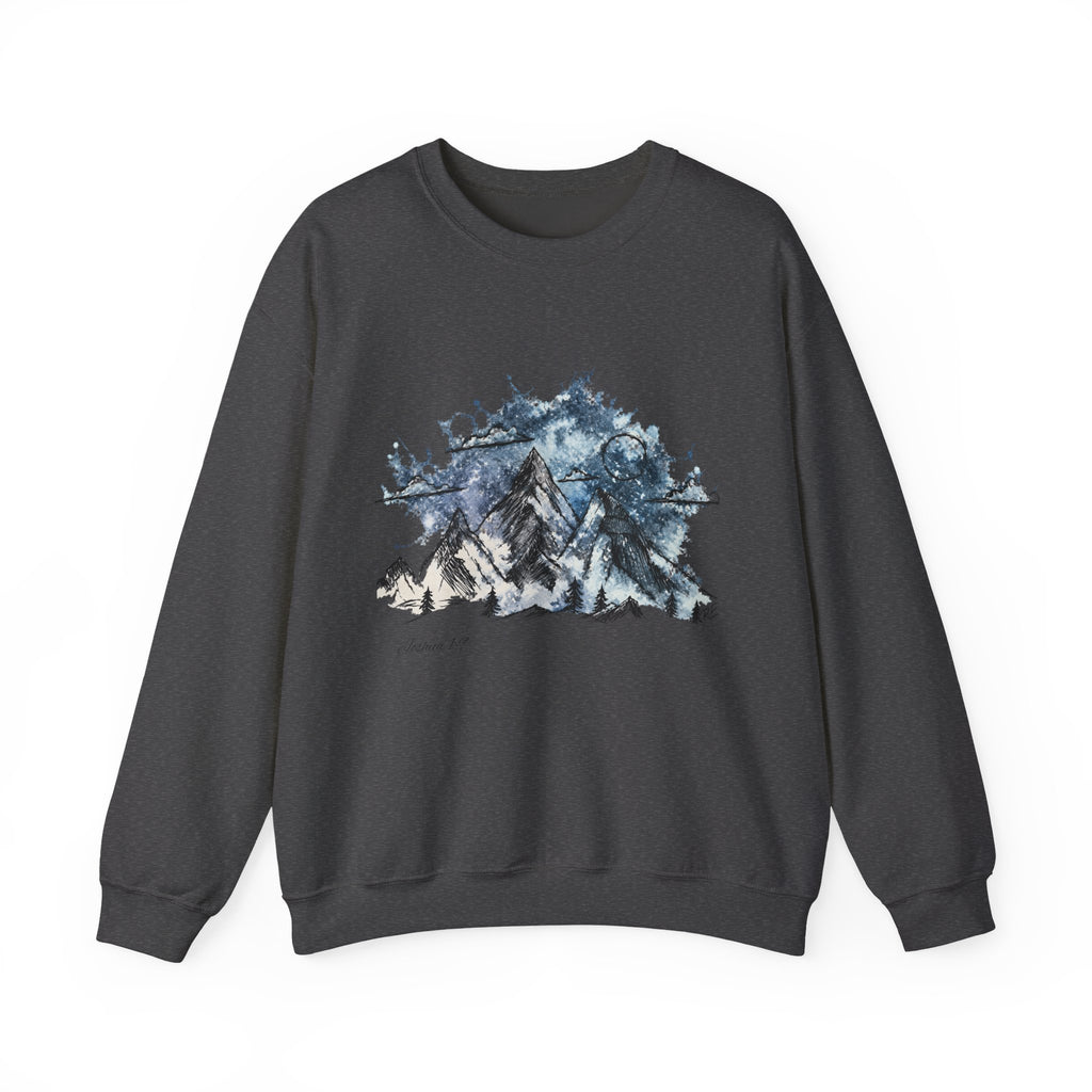 Joshua 1:9 sweatshirt