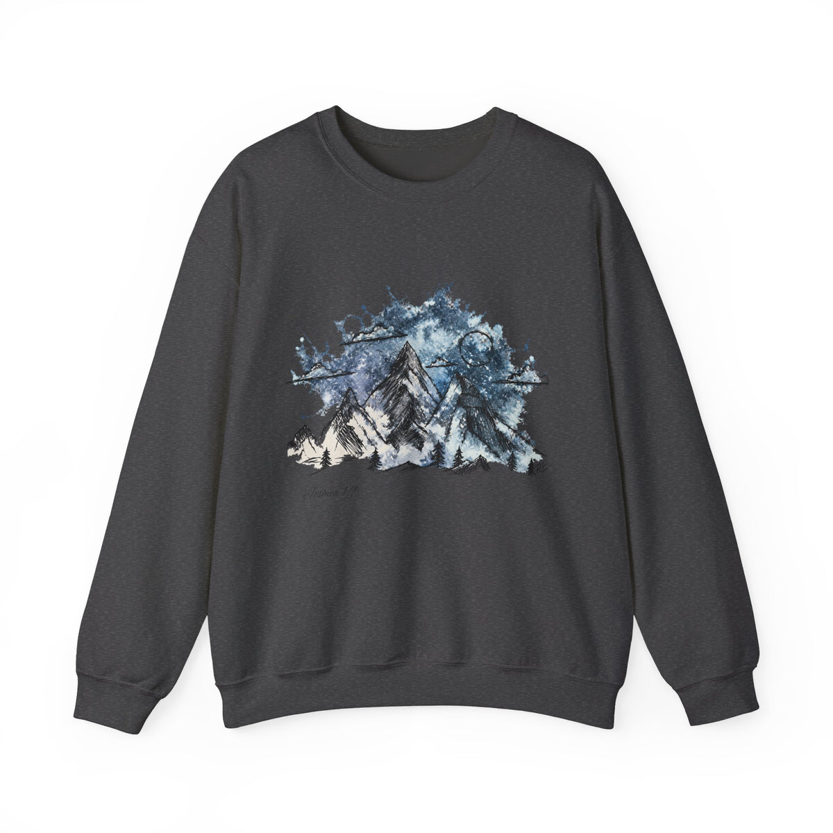 Joshua 1:9 sweatshirt