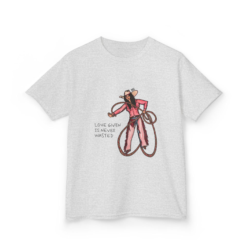 Love Given Is Never Wasted- Kids T-Shirt