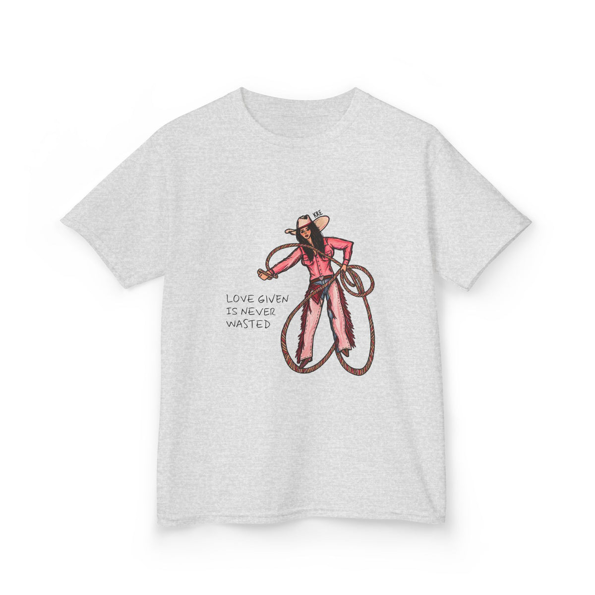 Love Given Is Never Wasted- Kids T-Shirt
