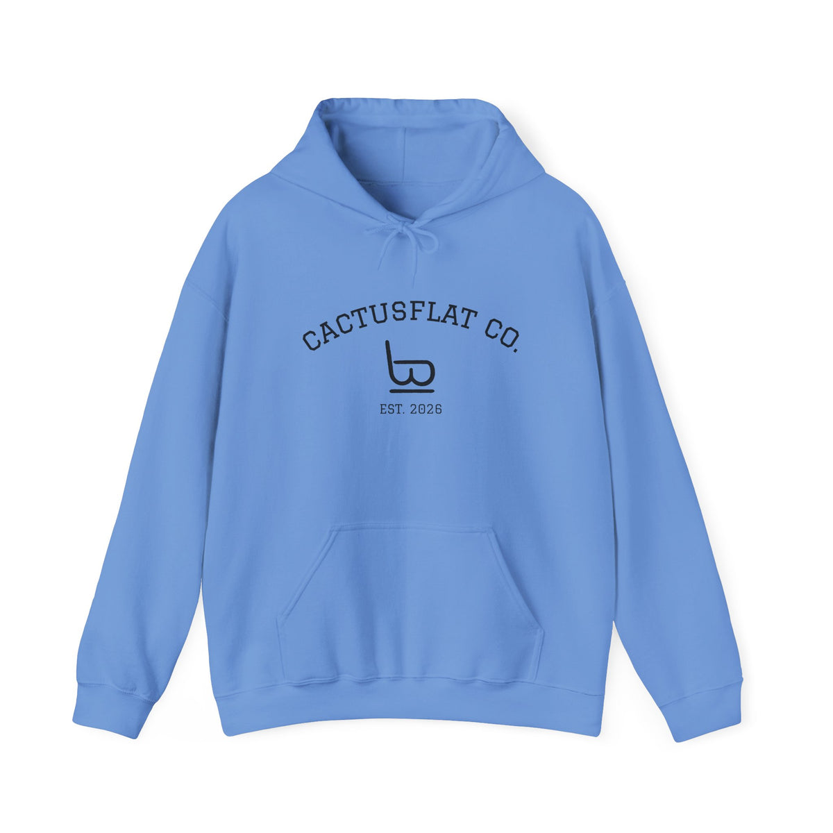 Unisex Heavy Blend cactus flat co. Brand hoodie