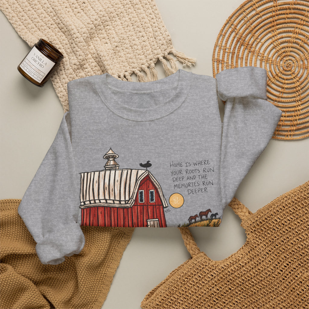 Roots run deep sweatshirt