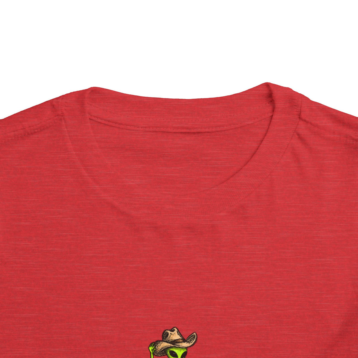 Alien outlaw toddler short sleeve