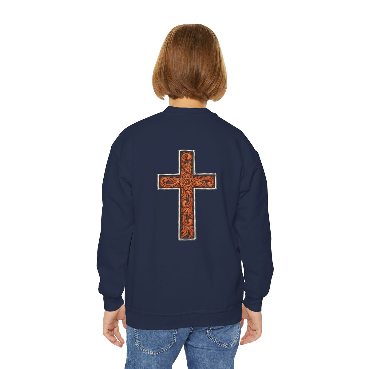 Cowgirls for Jesus Youth Crewneck Sweatshirt