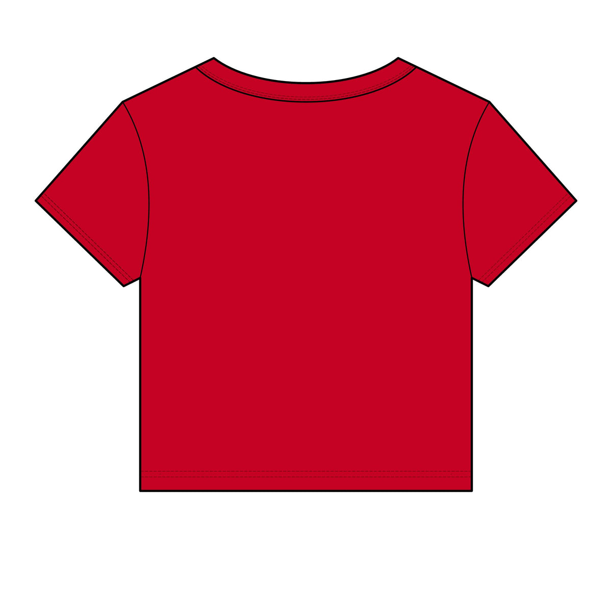Lucky gal micro tee